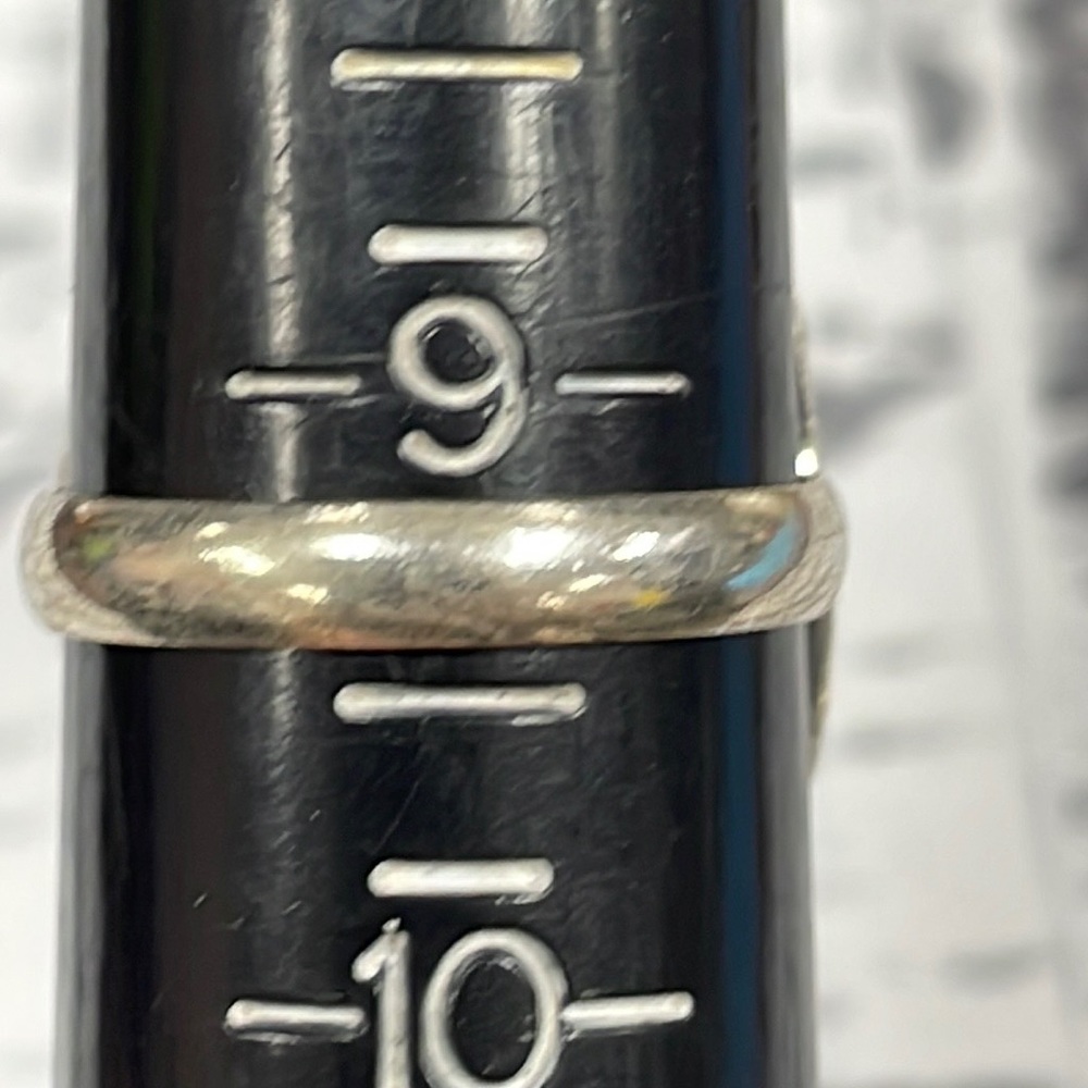 Copper Turquoise Ring - image 8